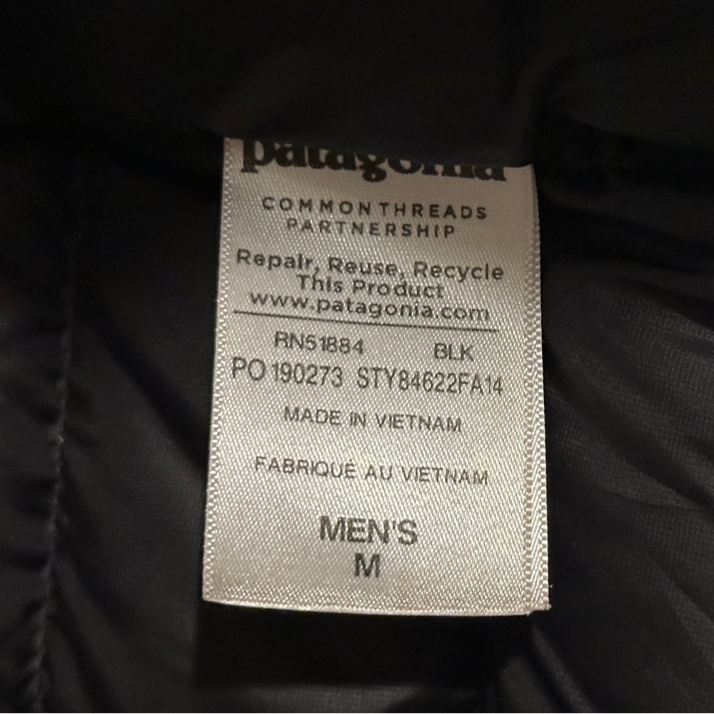 Patagonia Goosedown Puffer Jacket Vest - Picture 3 of 4